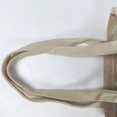 Напечатанные на заказ сумки для покупок из хлопкового полотна с экологически чистым материалом