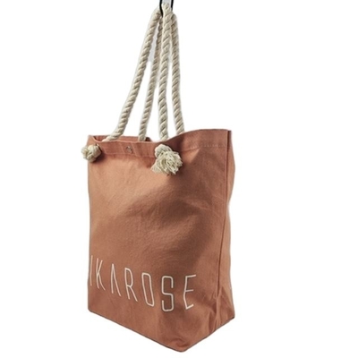 Супермаркет Custom Printed Canvas Tote Bag для бизнеса и покупок в простом дизайне