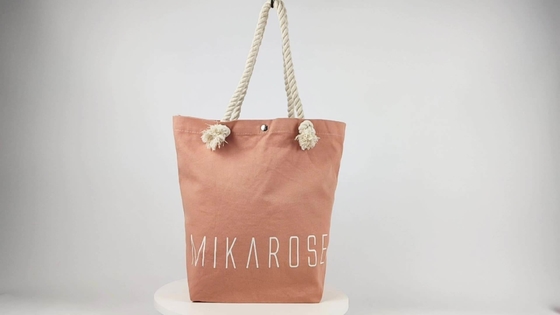 Супермаркет Custom Printed Canvas Tote Bag для бизнеса и покупок в простом дизайне