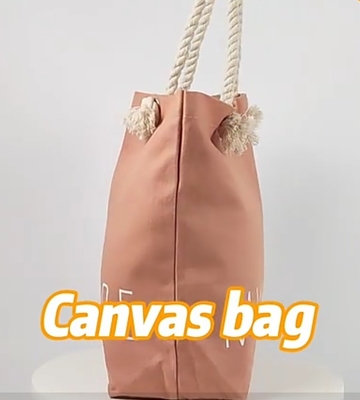 Супермаркет Custom Printed Canvas Tote Bag для бизнеса и покупок в простом дизайне