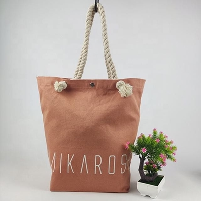 Супермаркет Custom Printed Canvas Tote Bag для бизнеса и покупок в простом дизайне