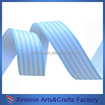 Мода и полезная печатная лента из атласа Grosgrain Moire для индивидуального брендинга