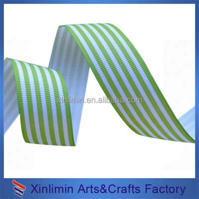 Мода и полезная печатная лента из атласа Grosgrain Moire для индивидуального брендинга