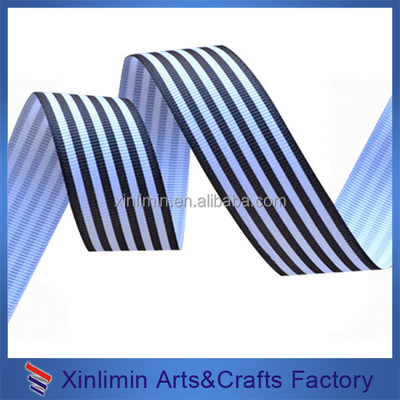 Мода и полезная печатная лента из атласа Grosgrain Moire для индивидуального брендинга