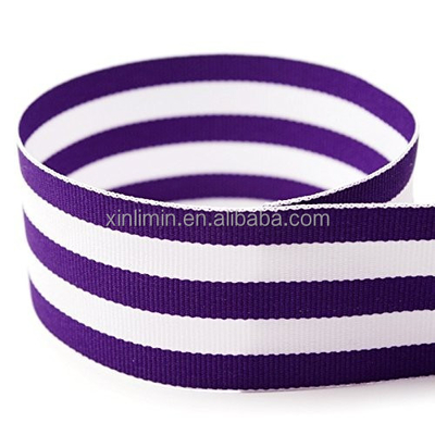 Мода и полезная печатная лента из атласа Grosgrain Moire для индивидуального брендинга