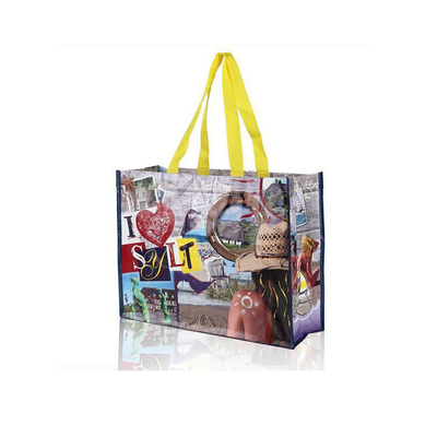 Приемлемый OEM/ODM Custom Printing многоразовый продуктовый магазин PP Laminated Non-woven Tote Bag