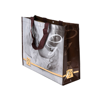 Приемлемый OEM/ODM Custom Printing многоразовый продуктовый магазин PP Laminated Non-woven Tote Bag