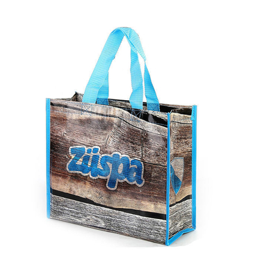 Приемлемый OEM/ODM Custom Printing многоразовый продуктовый магазин PP Laminated Non-woven Tote Bag