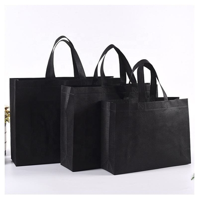Специализированный Eco Fabric Tote нетканый торговый пакет для перерабатываемых модных аксессуаров