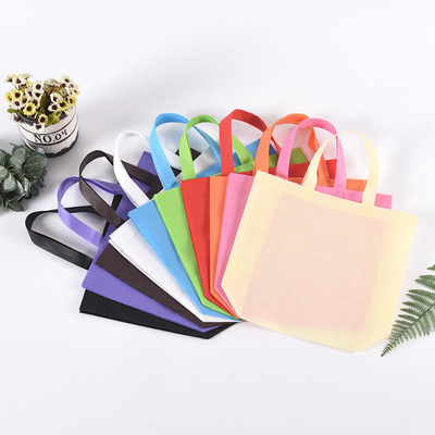 Специализированный Eco Fabric Tote нетканый торговый пакет для перерабатываемых модных аксессуаров